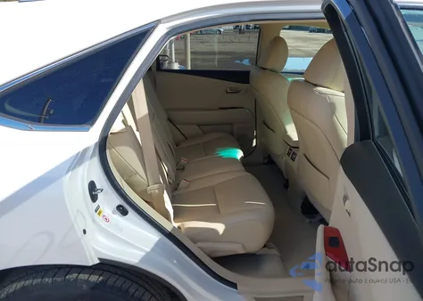 2011 Lexus Rx 350 z USA, uszkodzony, nr VIN 2T2ZK1BA9BC063793